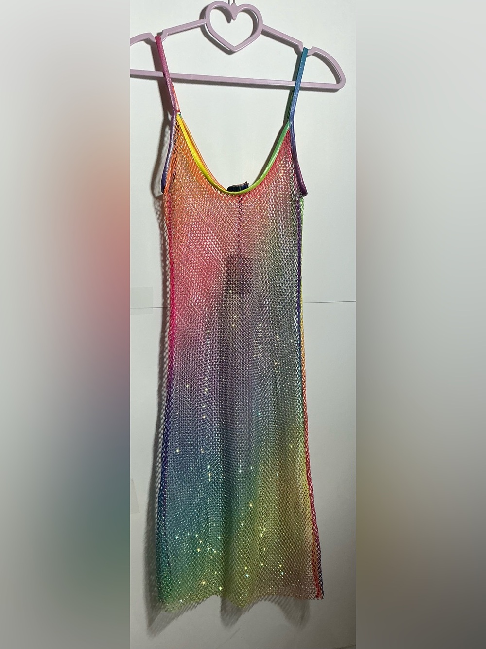 KURT GEIGER LONDON
Gradient Mesh One Piece Swimsuit & Mini Dress Cover-Up S & M